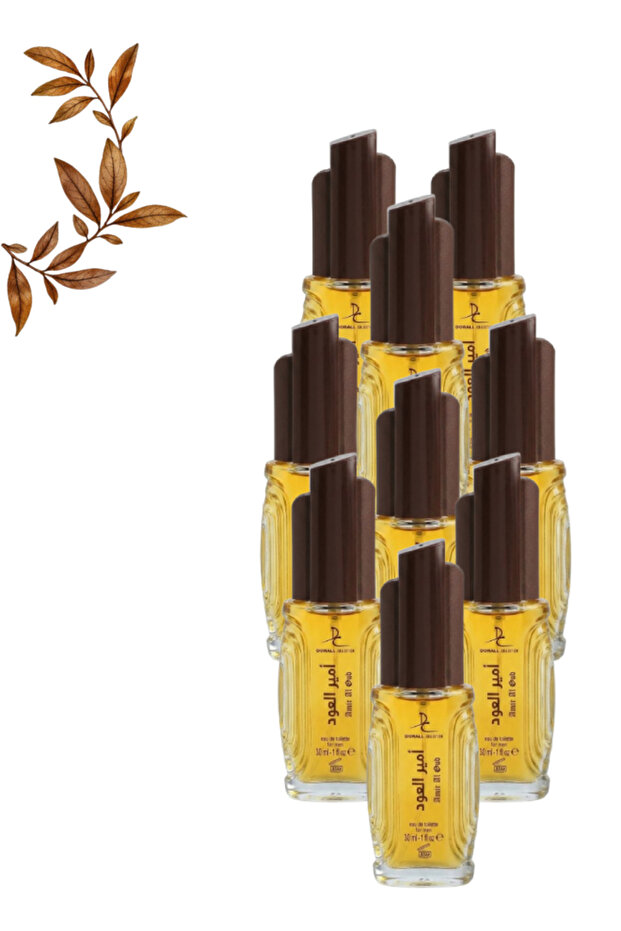 9 قطع من عطر أمير العود 30 مل