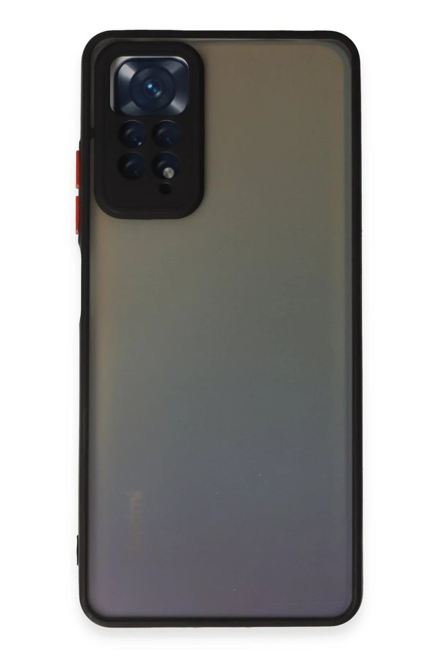 Aconcept Redmi Note 12 Pro 4g Case Montreal Silicone Cover (31106) - Black