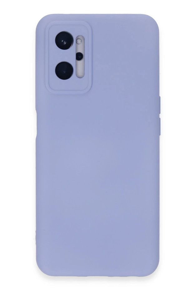 Aconcept Realme 9I 4g Case Nano Velvet Silicone (112124) - Lilac