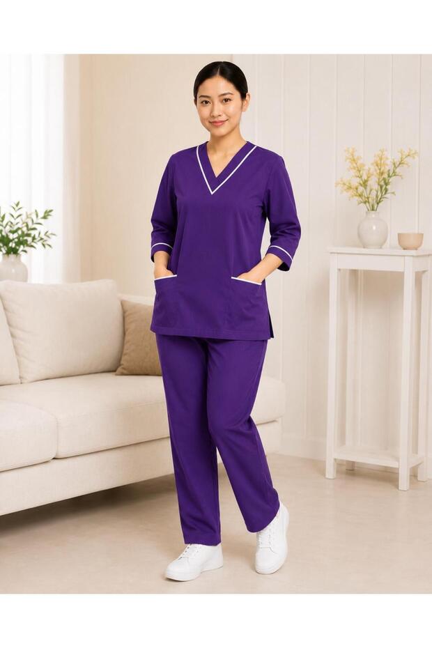 Housemaid/Khadama/Nanny/Babysitter SET Uniform Set