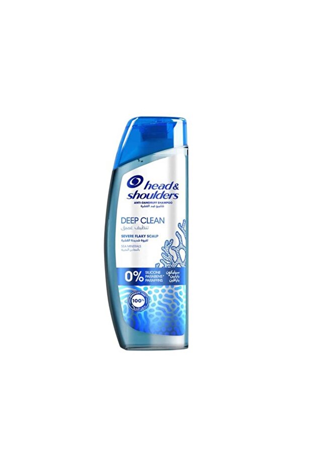 Anti-Dandruff Shampoo for Severe Dandruff with Marine Minerals 400ml