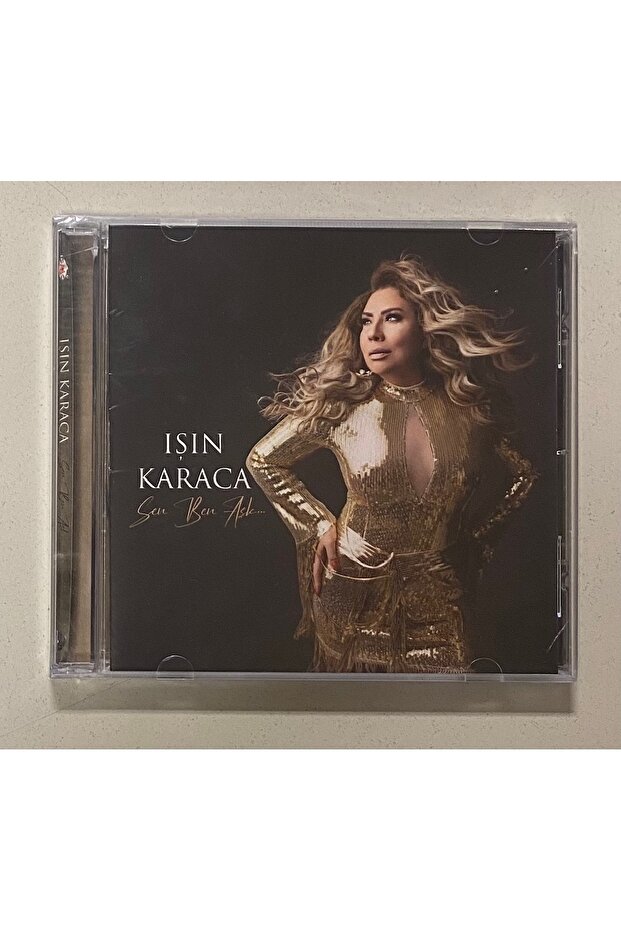 Işın Karaca Sen Ben Aşk Cd (Zero Gelatin)
