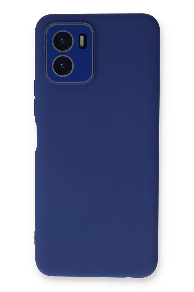 Aconcept Vivo Y15S Case Launch Glass Cover - (12730) Sky Blue