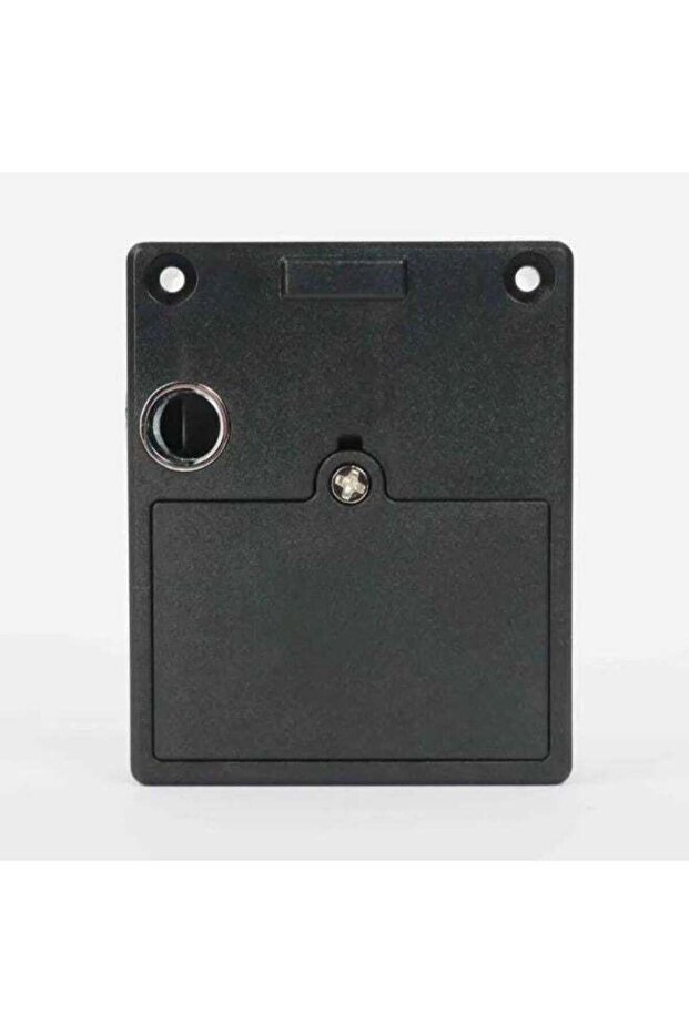 Furniture Lock with RFID Card Access | Door Thickness: 5-25 mm (Black)