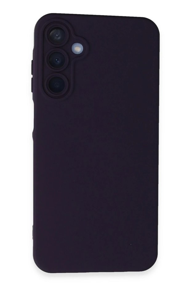 Aconcept Galaxy A25 5g Case Nano Inside Velvet Silicone (104009) - Purple