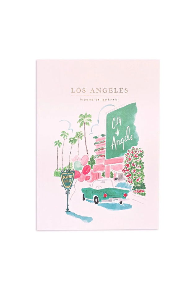 L'Après Travel Journal Travel Diary Notebook - Los Angeles (City of Angels)