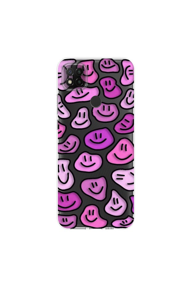 Redmi 9C Compatible Wallpaper 7 Design Transparent Case