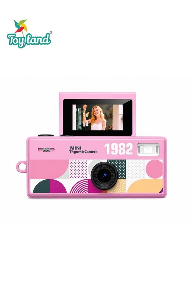Mini Flip Digital Camera with Flip Screen, HD Photo & Video Camera, Portable Keychain Camera, Rechargeable Compact Camera with Memory Card Support for Kids, Travel & Everyday Photography
