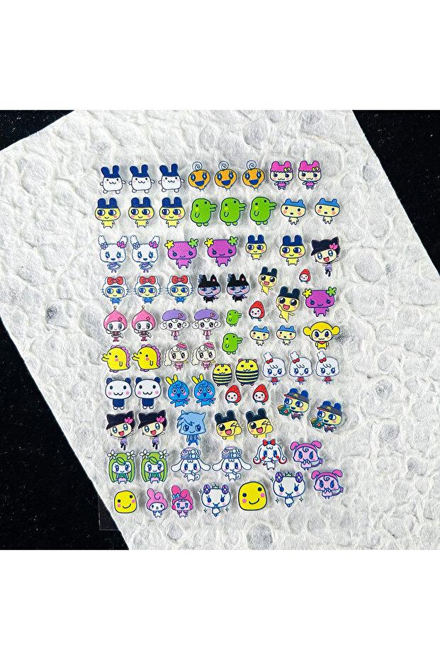 3-MINI Y2K Ancient Small Animals Kawaii Stytle Sticker Nail Art Diy Water Bottle Box Scrapbook Phone