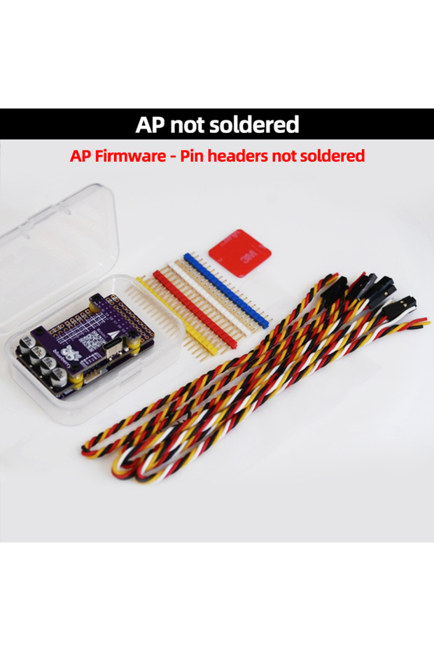 وحدة تحكم طيران ثابتة الجناح AP غير ملحومة F405 تدعم AP/INAV لطائرات RC FPV ذات الجناح الثابت