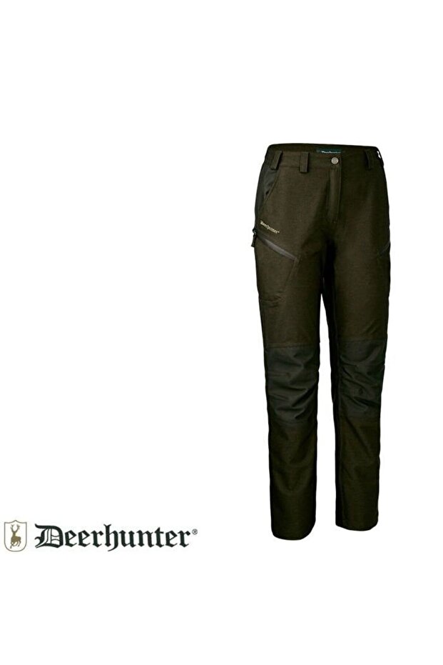 T. Lady Ann Green Women's Trousers