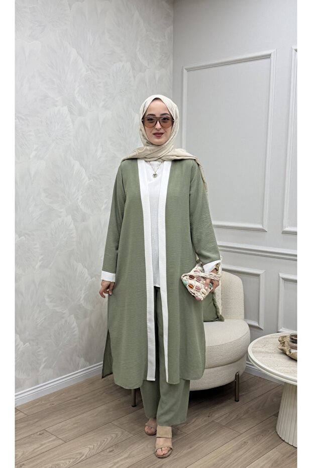 Armağan 3 Piece Set Khaki