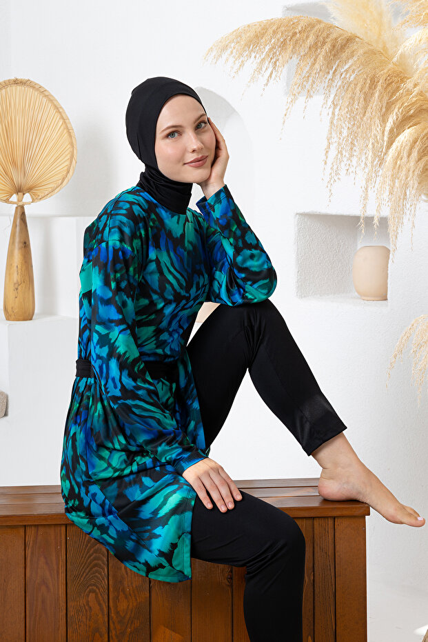 Tesettür Mayo Rzm263115 Black