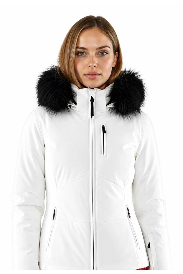 Emma Stretch Women's Ski Jacket-Poi.1250802