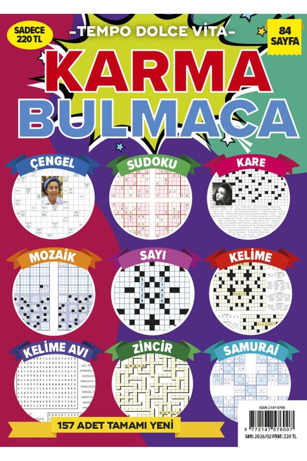 KARMA BULMACA