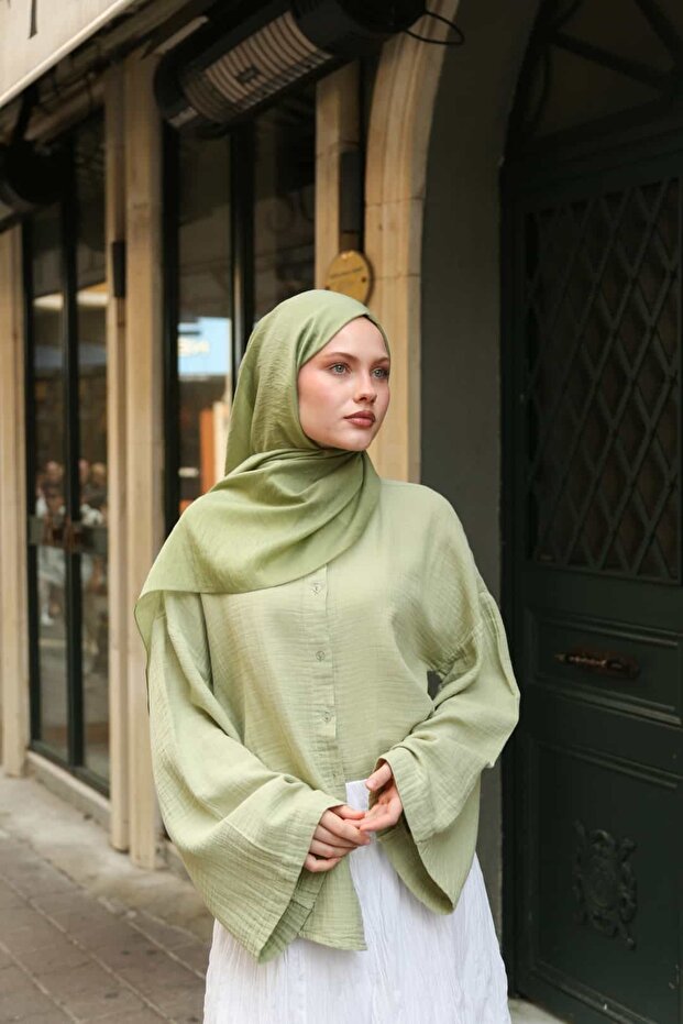 Allure Plain Tensel Shawl - Nefti