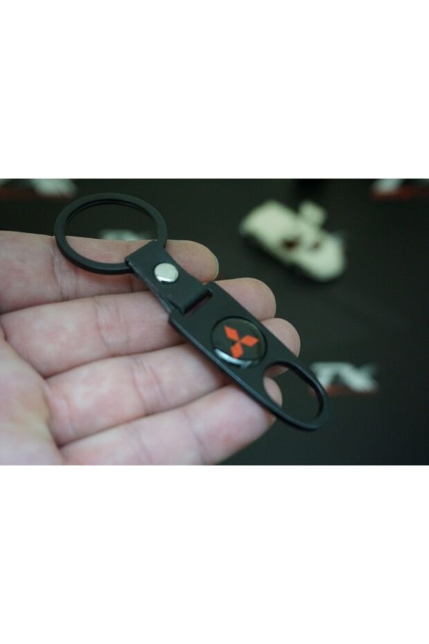 Logo Keychain Valve Cap Set