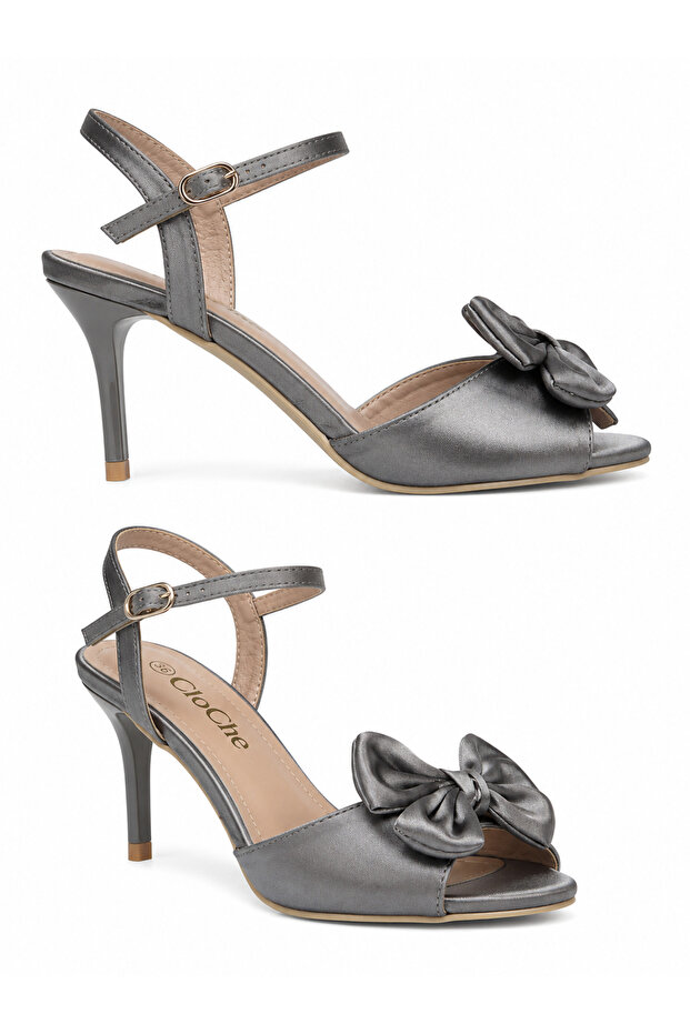 Bow Detail Stiletto Heels