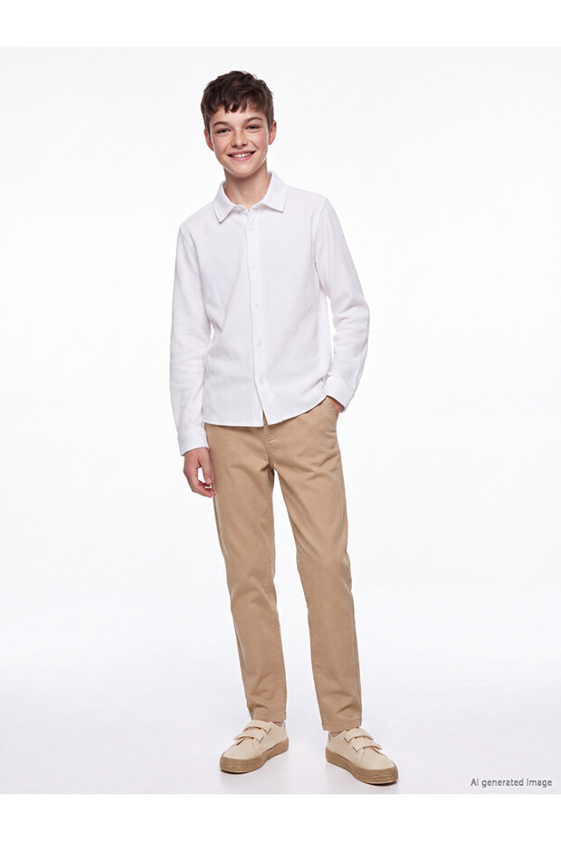Esvab • Modern & Distinctive Slim Fit Boys' Gabardine Pants