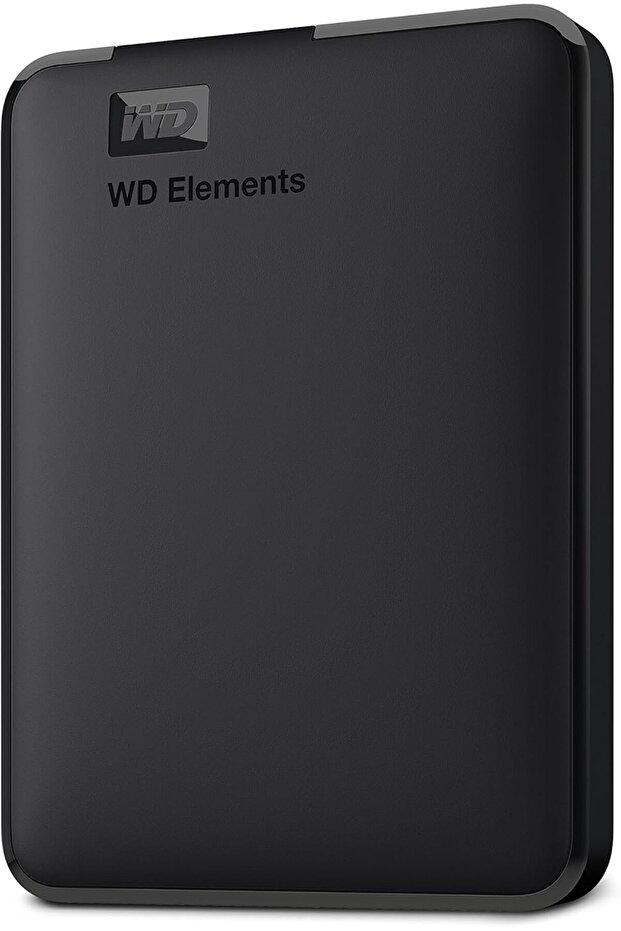 قرص صلب خارجي محمول Elements بسعة 4 تيرابايت - USB 3.0 - WDBU6Y0040BBK-WESN