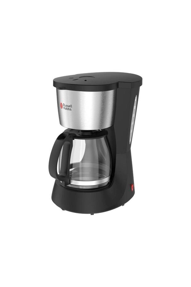 Russell Hobbs 1.5L Filter Coffee Maker, 1000W, Dark Gray, RHCM6689