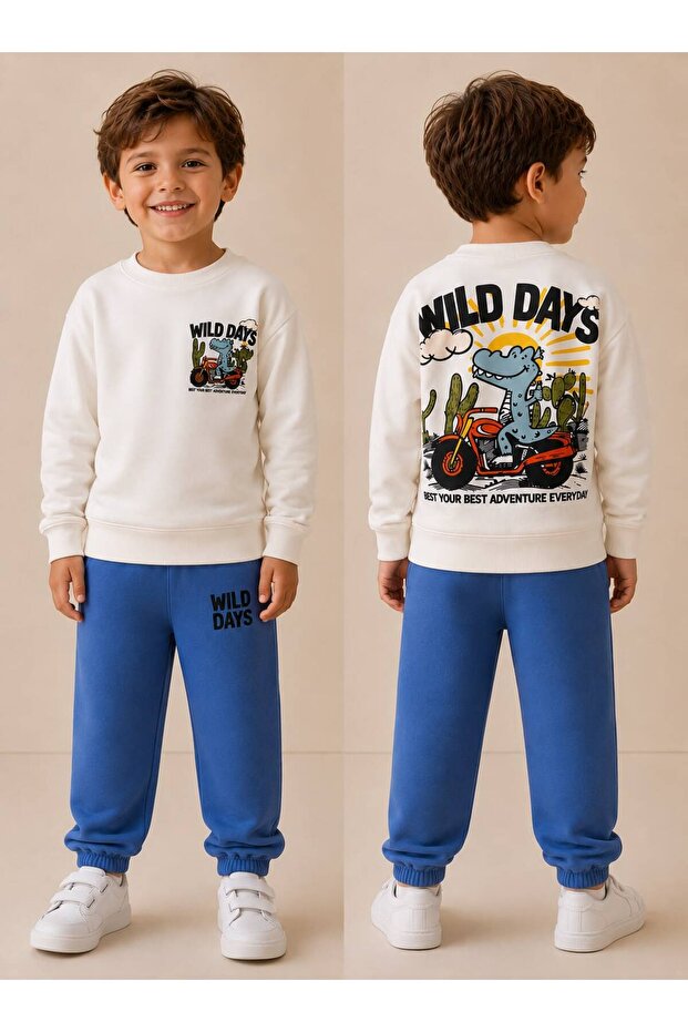 Boys' Top and Bottom Set