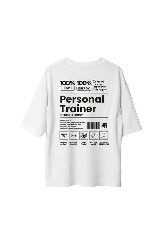 PERSONAL TRAINER - OVERSIZE TSHIRT