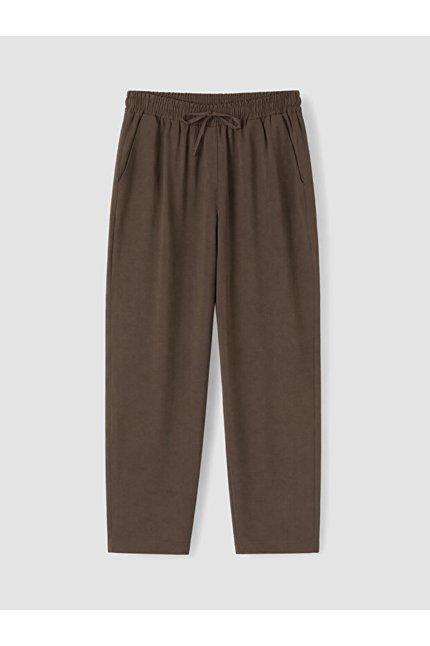Lcwaikiki petite elastic waist women's pants