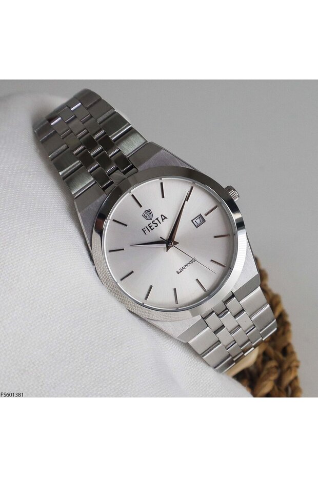 Fs601381 Men's Wristwatch with Steel Strap