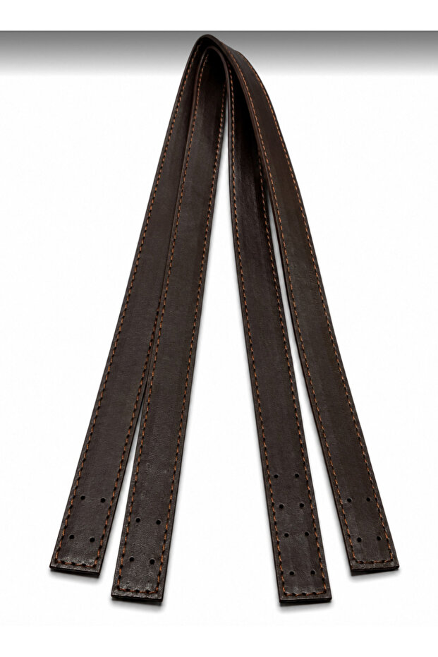 Faux Leather Bag Handle 70 cm Shoulder Bag Handle Handmade Bag Accessory - 1 Pair