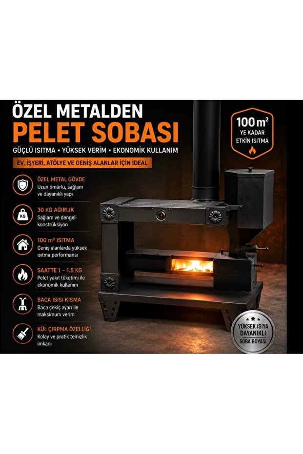 PELET SOBASI MODEL 100