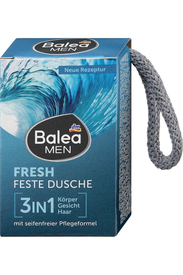 Gel de duș solid proaspăt 3 în 1, 100 g