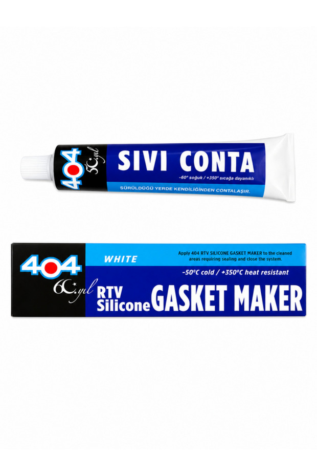Sıvı Conta Beyaz 80 gr