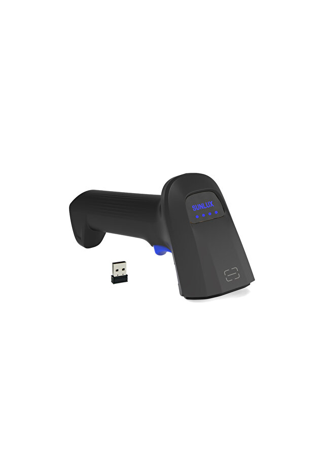 قارئ رمز الاستجابة السريعة اللاسلكي RW10 ثنائي الأبعاد مع وصلة USB - 1