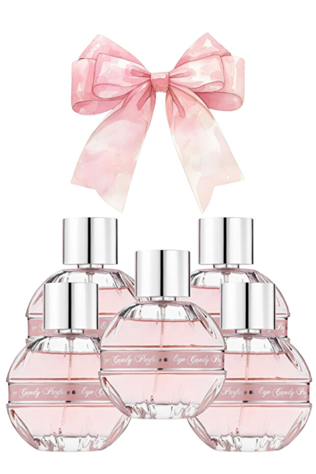 5 Pieces Eye Candy Perfume 100ML