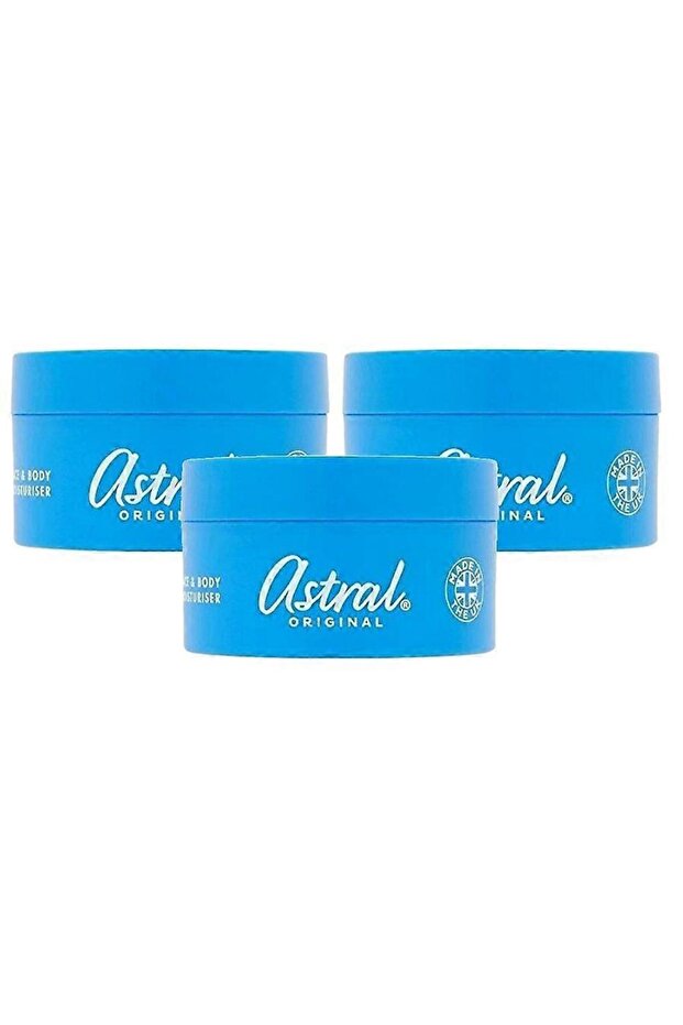 3 X Cream 200ml