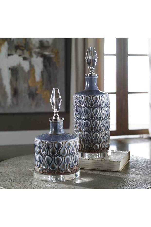 Varuna Bottles, Set of 2