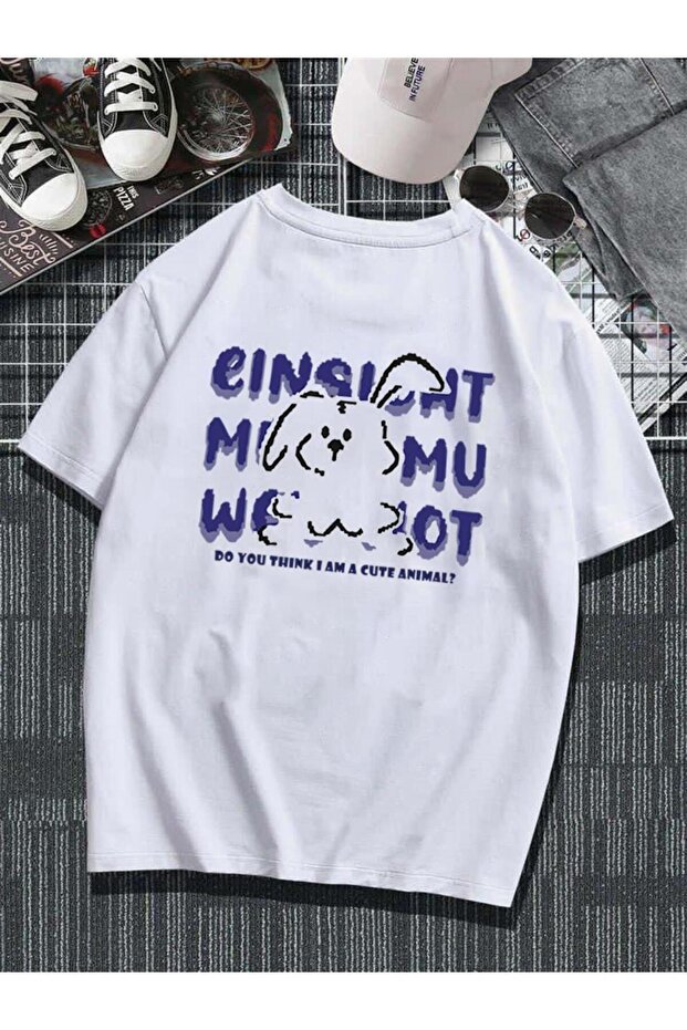 Cotton Unisex Stylish Comfortable Special Design T-Shirt