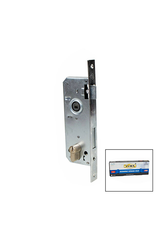 Cylinder Mortise Lock Square 35mm (5492)