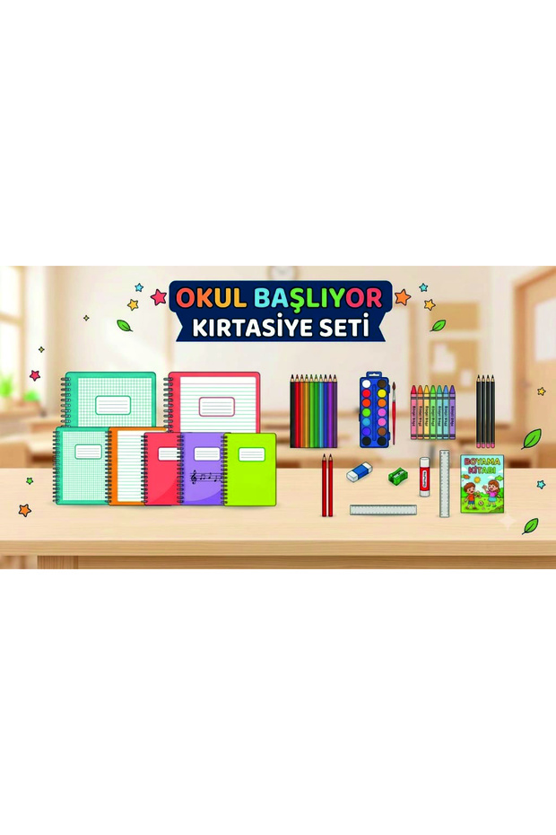 KIRTASİYE SETİ