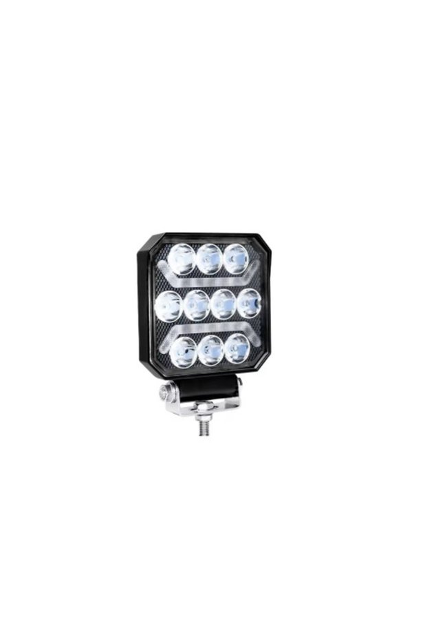 Yellow LED work lamp projector