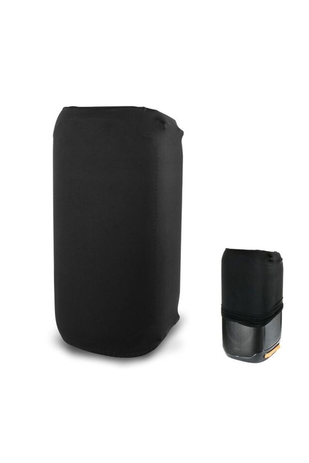 Dust cover, made of flexible and soft fabric, suitable for JBL Partybox 100/110/120 speakers, black protective cover.