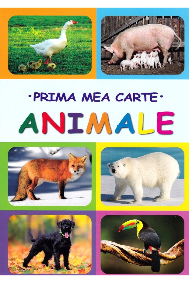 Prima mea carte: Animale
