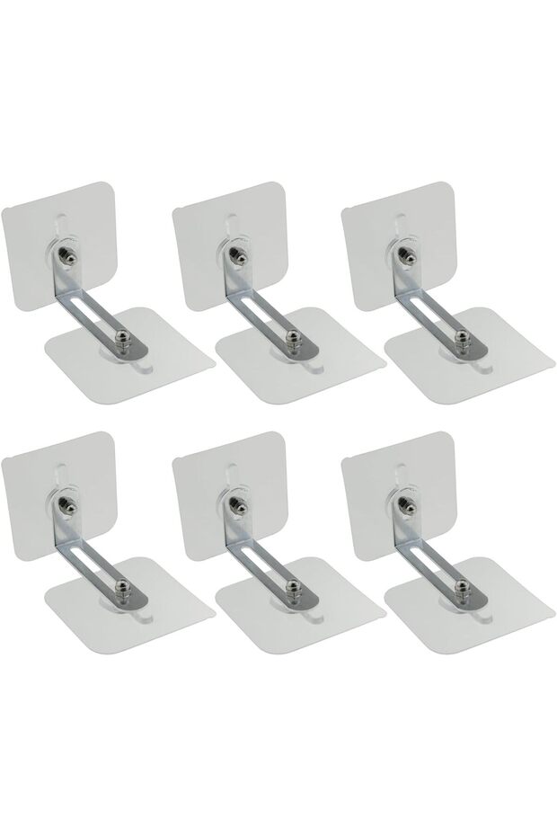 6-Piece No-Drill Furniture Anti-Tipping Straps, Safety Adhesive Wall Anchors