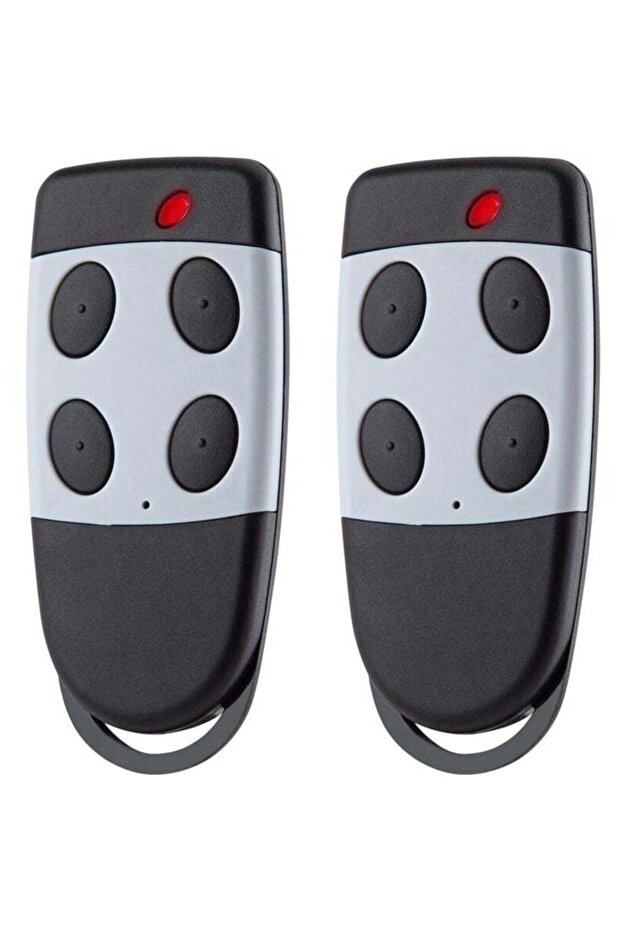 S449 QZ4 and S449 QZ2 garage door remote controls, compatible with the 433.92 MHz band, 2-pack.