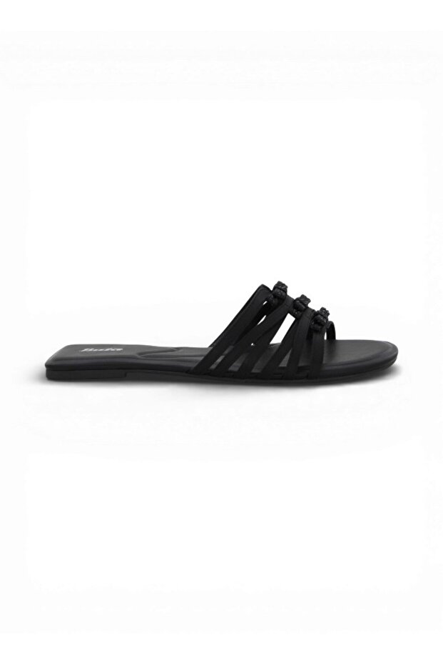 Slip On Flat Slide Sandals