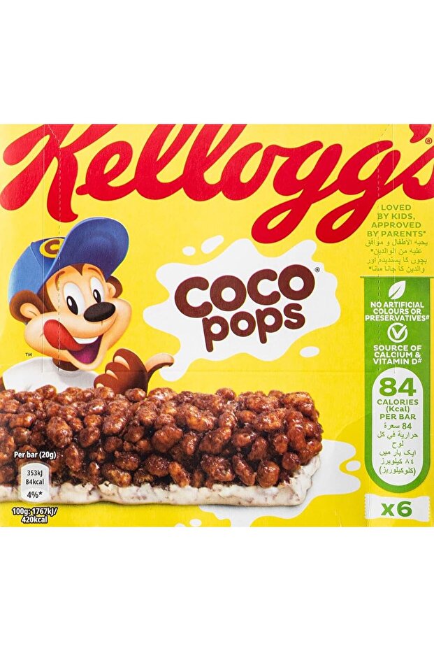 Coco Pops Cmb 6x20gx 14