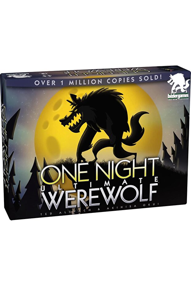 One Night Ultimate Werewolf Board Game -