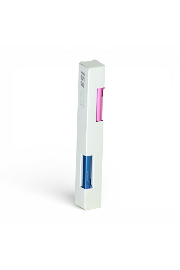Ballpoint Pen 153 Pearl Set of 2 Blue-Pink