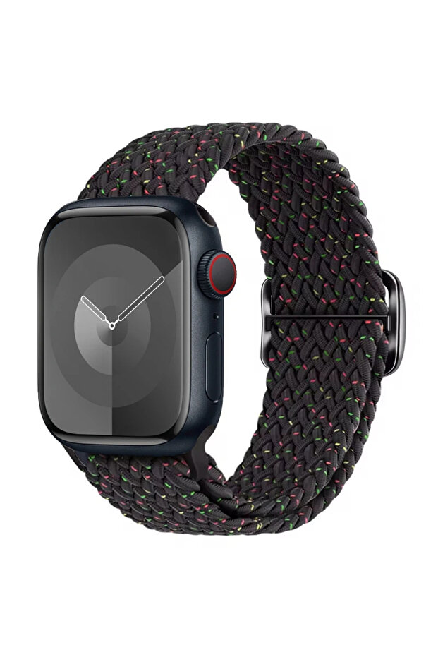 38mm 40mm 41mm 19 black Pride Braided Solo Loop For Apple watch Ultra band 40mm 44mm 41mm 38mm 49mm